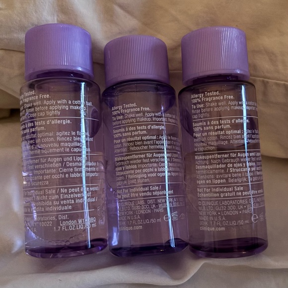 Clinique Take the Day Off lids, lashes, and lips make up remover - travel size - Picture 4 of 8